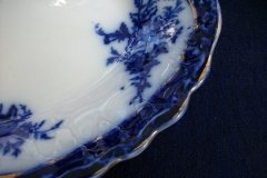 STANLEY POTTERY TOURAINE- OVAL SERVING PLATTER 12 5/8"    .....   http://jaapiesfinechinastore.com
