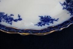 STANLEY POTTERY TOURAINE- OVAL SERVING PLATTER 12 5/8"    .....   http://jaapiesfinechinastore.com