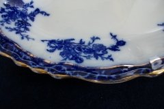 STANLEY POTTERY TOURAINE- OVAL SERVING PLATTER 12 5/8"    .....   http://jaapiesfinechinastore.com
