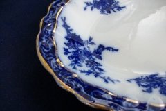 STANLEY POTTERY TOURAINE- OVAL SERVING PLATTER 12 5/8"    .....   http://jaapiesfinechinastore.com