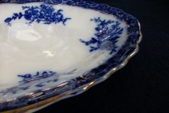 STANLEY POTTERY TOURAINE- OVAL SERVING PLATTER 12 5/8"    .....   http://jaapiesfinechinastore.com
