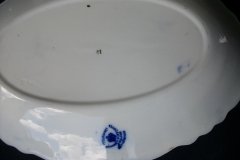 STANLEY POTTERY TOURAINE- OVAL SERVING PLATTER 12 5/8"    .....   http://jaapiesfinechinastore.com