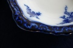 STANLEY POTTERY TOURAINE- ROUND SERVING BOWL 9 3/8"    .....   http://jaapiesfinechinastore.com