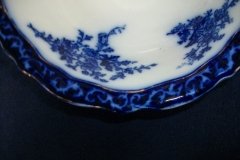 STANLEY POTTERY TOURAINE- ROUND SERVING BOWL 9 3/8"    .....   http://jaapiesfinechinastore.com