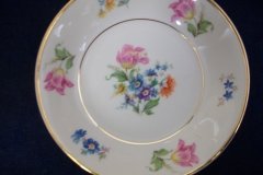 SYRACUSE ABERDEEN ABE1 DRESDEN FLOWERS-  BERRY BOWL  ..... http://jaapiesfinechinastore.com