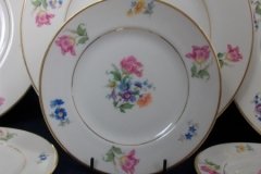 SYRACUSE ABERDEEN ABE1 DRESDEN FLOWERS- BREAD & BUTTER PLATE 6 3/8" ..... http://jaapiesfinechinastore.com