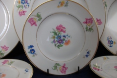 SYRACUSE ABERDEEN ABE1 DRESDEN FLOWERS- BREAD & BUTTER PLATE 6 3/8" ..... https://www.jaapiesfinechinastore.com