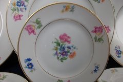 SYRACUSE ABERDEEN ABE1 DRESDEN FLOWERS- BREAD & BUTTER PLATE 6 3/8" ..... http://jaapiesfinechinastore.com