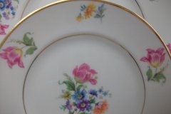 SYRACUSE ABERDEEN ABE1 DRESDEN FLOWERS- BREAD & BUTTER PLATE 6 3/8" ..... http://jaapiesfinechinastore.com