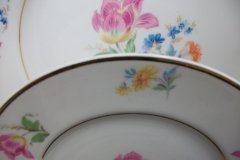 SYRACUSE ABERDEEN ABE1 DRESDEN FLOWERS- BREAD & BUTTER PLATE 6 3/8" ..... http://jaapiesfinechinastore.com