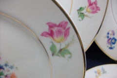 SYRACUSE ABERDEEN ABE1 DRESDEN FLOWERS- BREAD & BUTTER PLATE 6 3/8" ..... https://www.jaapiesfinechinastore.com