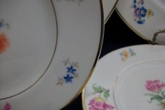 SYRACUSE ABERDEEN ABE1 DRESDEN FLOWERS- BREAD & BUTTER PLATE 6 3/8" ..... http://jaapiesfinechinastore.com
