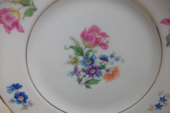 SYRACUSE ABERDEEN ABE1 DRESDEN FLOWERS- BREAD & BUTTER PLATE 6 3/8" ..... https://www.jaapiesfinechinastore.com