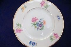 SYRACUSE ABERDEEN ABE1 DRESDEN FLOWERS- BREAD & BUTTER PLATE 6 3/8" ..... https://www.jaapiesfinechinastore.com