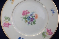 SYRACUSE ABERDEEN ABE1 DRESDEN FLOWERS- BREAD & BUTTER PLATE 6 3/8" ..... http://jaapiesfinechinastore.com
