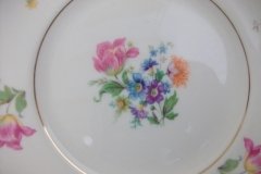 SYRACUSE ABERDEEN ABE1 DRESDEN FLOWERS- BREAD & BUTTER PLATE 6 3/8" ..... http://jaapiesfinechinastore.com