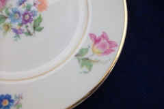 SYRACUSE ABERDEEN ABE1 DRESDEN FLOWERS- BREAD & BUTTER PLATE 6 3/8" ..... https://www.jaapiesfinechinastore.com