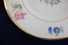 SYRACUSE ABERDEEN ABE1 DRESDEN FLOWERS- BREAD & BUTTER PLATE 6 3/8" ..... https://www.jaapiesfinechinastore.com