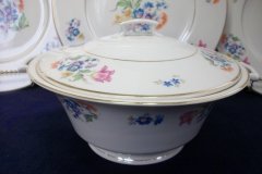 SYRACUSE ABERDEEN ABE1 DRESDEN FLOWERS-  COVERED SERVING BOWL   ..... http://jaapiesfinechinastore.com