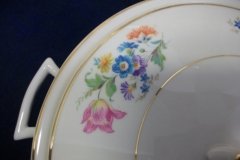 SYRACUSE ABERDEEN ABE1 DRESDEN FLOWERS-  COVERED SERVING BOWL   ..... http://jaapiesfinechinastore.com