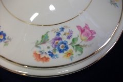 SYRACUSE ABERDEEN ABE1 DRESDEN FLOWERS-  COVERED SERVING BOWL   ..... http://jaapiesfinechinastore.com