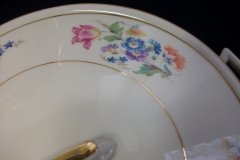 SYRACUSE ABERDEEN ABE1 DRESDEN FLOWERS-  COVERED SERVING BOWL   ..... http://jaapiesfinechinastore.com