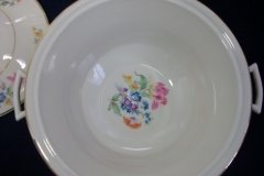 SYRACUSE ABERDEEN ABE1 DRESDEN FLOWERS-  COVERED SERVING BOWL   ..... http://jaapiesfinechinastore.com