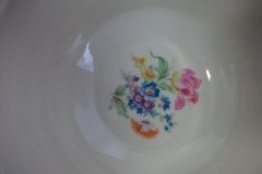 SYRACUSE ABERDEEN ABE1 DRESDEN FLOWERS-  COVERED SERVING BOWL   ..... http://jaapiesfinechinastore.com