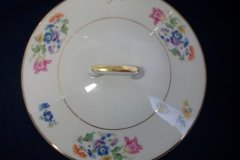 SYRACUSE ABERDEEN ABE1 DRESDEN FLOWERS-  COVERED SERVING BOWL   ..... http://jaapiesfinechinastore.com
