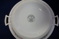 SYRACUSE ABERDEEN ABE1 DRESDEN FLOWERS-  COVERED SERVING BOWL   ..... http://jaapiesfinechinastore.com