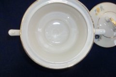 SYRACUSE ABERDEEN ABE1 DRESDEN FLOWERS-  COVERED SUGAR BOWL   ..... http://jaapiesfinechinastore.com