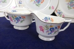 SYRACUSE ABERDEEN ABE1 DRESDEN FLOWERS- CREAMER  4 oz  ..... http://jaapiesfinechinastore.com