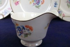 SYRACUSE ABERDEEN ABE1 DRESDEN FLOWERS- CREAMER  4 oz  ..... http://jaapiesfinechinastore.com