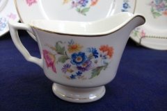 SYRACUSE ABERDEEN ABE1 DRESDEN FLOWERS- CREAMER  4 oz  ..... http://jaapiesfinechinastore.com