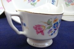 SYRACUSE ABERDEEN ABE1 DRESDEN FLOWERS- CREAMER  4 oz  ..... http://jaapiesfinechinastore.com