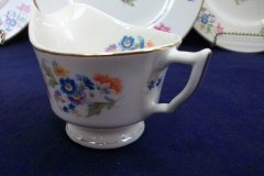 SYRACUSE ABERDEEN ABE1 DRESDEN FLOWERS- CREAMER  4 oz  ..... http://jaapiesfinechinastore.com