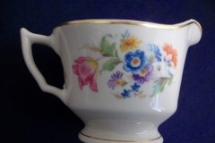 SYRACUSE ABERDEEN ABE1 DRESDEN FLOWERS- CREAMER  4 oz  ..... http://jaapiesfinechinastore.com
