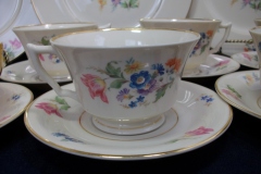 SYRACUSE ABERDEEN ABE1 DRESDEN FLOWERS- CUP & SAUCER ..... https://www.jaapiesfinechinastore.com