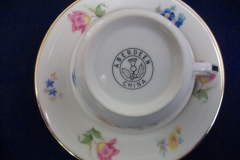 SYRACUSE ABERDEEN ABE1 DRESDEN FLOWERS- CUP & SAUCER ..... https://www.jaapiesfinechinastore.com