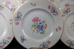 SYRACUSE ABERDEEN ABE1 DRESDEN FLOWERS- DINNER PLATE 9 3/4" ..... http://jaapiesfinechinastore.com