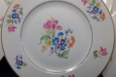 SYRACUSE ABERDEEN ABE1 DRESDEN FLOWERS- DINNER PLATE 9 3/4" ..... https://www.jaapiesfinechinastore.com