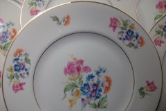 SYRACUSE ABERDEEN ABE1 DRESDEN FLOWERS- DINNER PLATE 9 3/4" ..... http://jaapiesfinechinastore.com