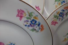 SYRACUSE ABERDEEN ABE1 DRESDEN FLOWERS- DINNER PLATE 9 3/4" ..... http://jaapiesfinechinastore.com