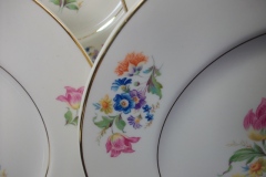 SYRACUSE ABERDEEN ABE1 DRESDEN FLOWERS- DINNER PLATE 9 3/4" ..... https://www.jaapiesfinechinastore.com