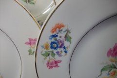 SYRACUSE ABERDEEN ABE1 DRESDEN FLOWERS- DINNER PLATE 9 3/4" ..... http://jaapiesfinechinastore.com