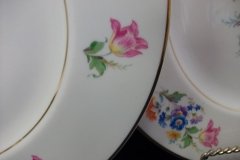 SYRACUSE ABERDEEN ABE1 DRESDEN FLOWERS- DINNER PLATE 9 3/4" ..... http://jaapiesfinechinastore.com