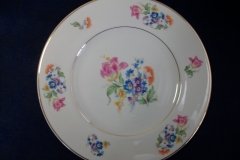 SYRACUSE ABERDEEN ABE1 DRESDEN FLOWERS- DINNER PLATE 9 3/4" ..... http://jaapiesfinechinastore.com