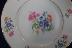 SYRACUSE ABERDEEN ABE1 DRESDEN FLOWERS- DINNER PLATE 9 3/4" ..... https://www.jaapiesfinechinastore.com