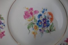 SYRACUSE ABERDEEN ABE1 DRESDEN FLOWERS- DINNER PLATE 9 3/4" ..... http://jaapiesfinechinastore.com