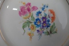 SYRACUSE ABERDEEN ABE1 DRESDEN FLOWERS- DINNER PLATE 9 3/4" ..... http://jaapiesfinechinastore.com